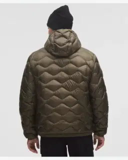 Lululemon veste à capuche featherweight en duvet 900 cuin Homme – 3/5