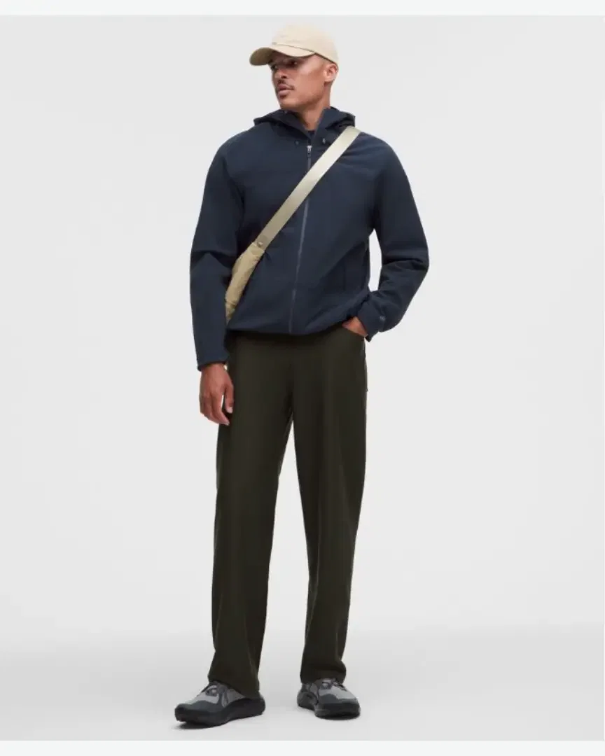 Lululemon veste cross chill city-to-trail Homme