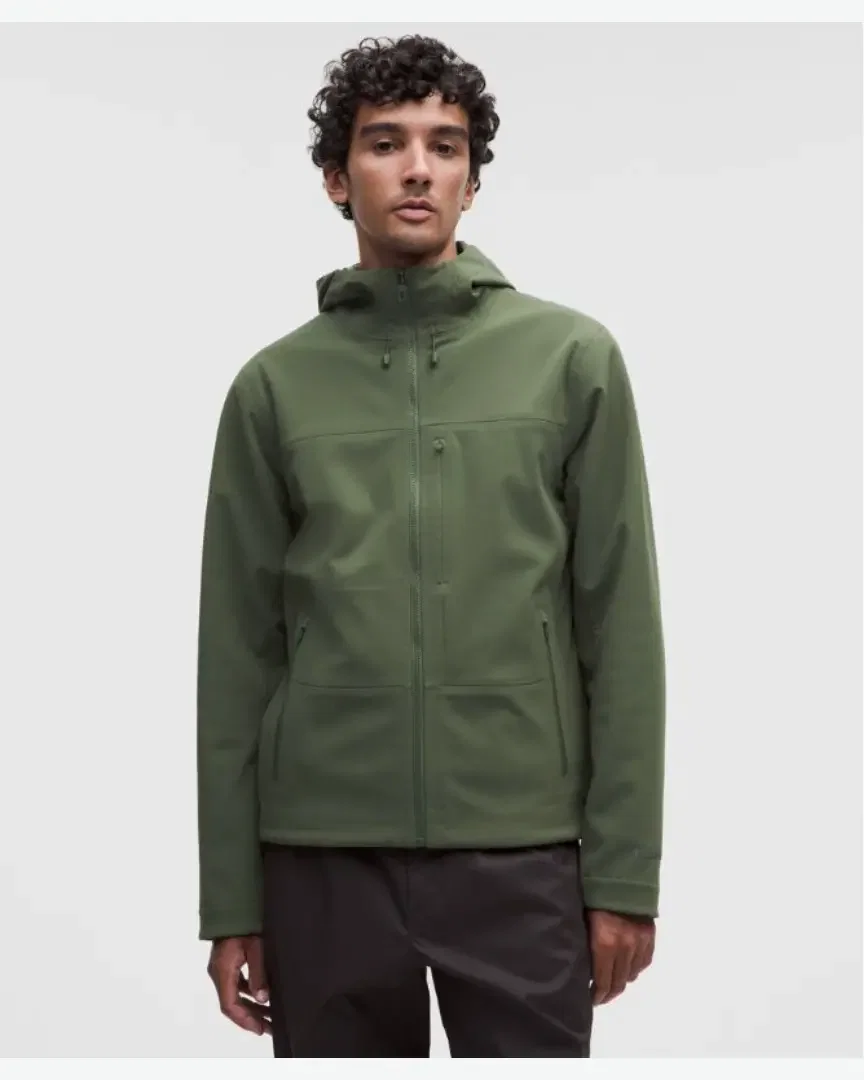 Lululemon veste cross chill city-to-trail Homme