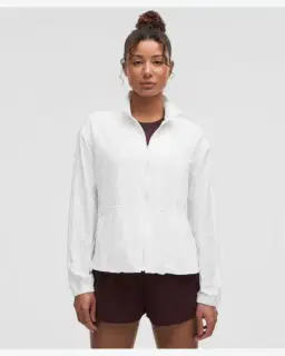 Lululemon veste de course à taille ajustable protection anti-uv Femme – 1/5