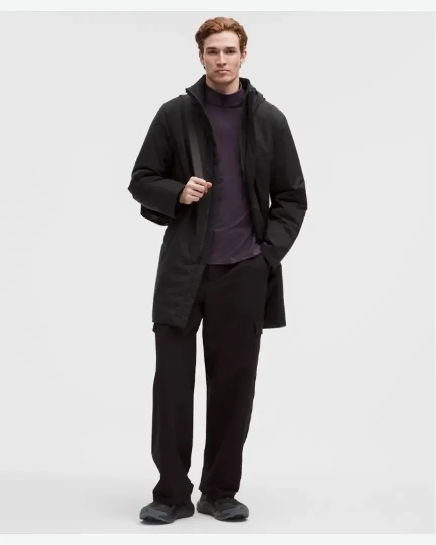 Lululemon veste de pluie isolée stretchseal Homme
