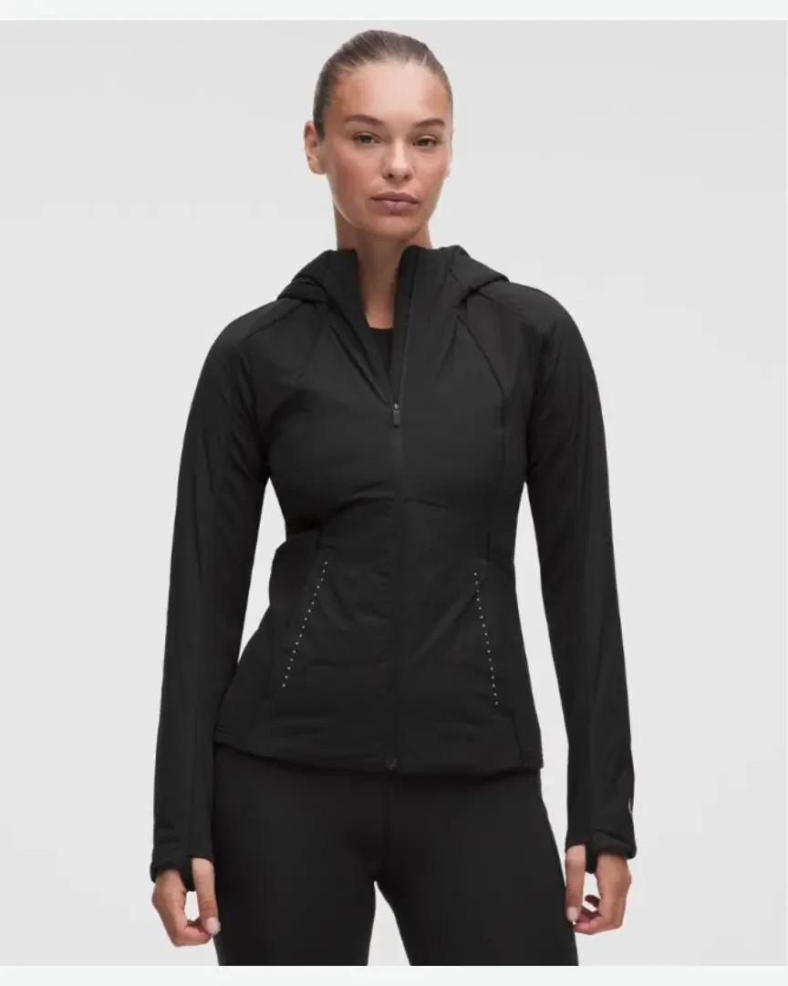 Lululemon Veste De Running Down For It All W