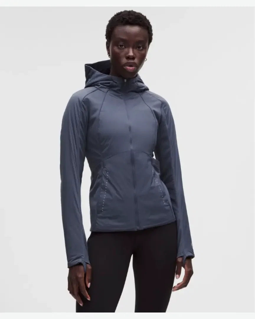 Lululemon Veste De Running Down For It All W