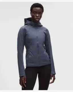 Lululemon veste de running down for it all Femme – 1/5