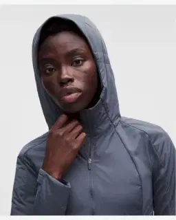 Lululemon veste de running down for it all Femme – 4/5