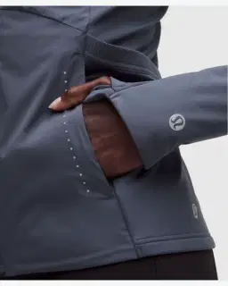 Lululemon veste de running down for it all Femme – 5/5