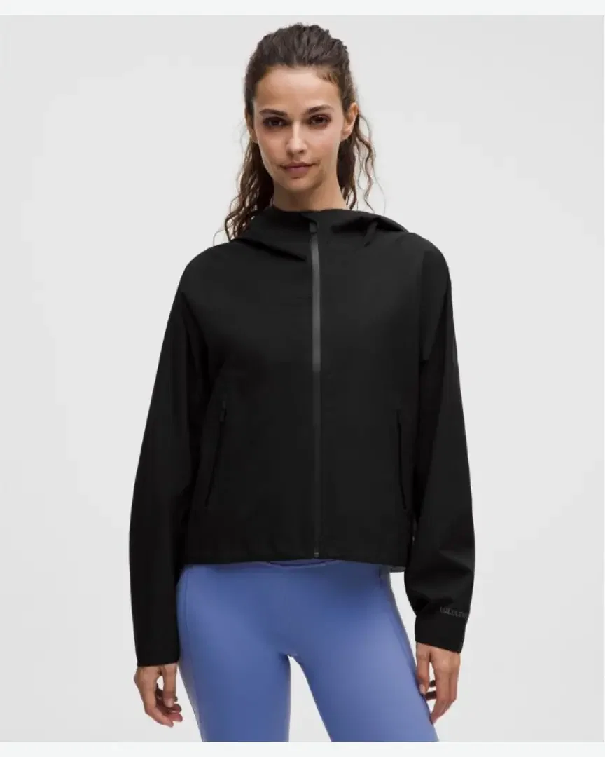 Lululemon Veste De Running Imperméable Ultra-Légère W