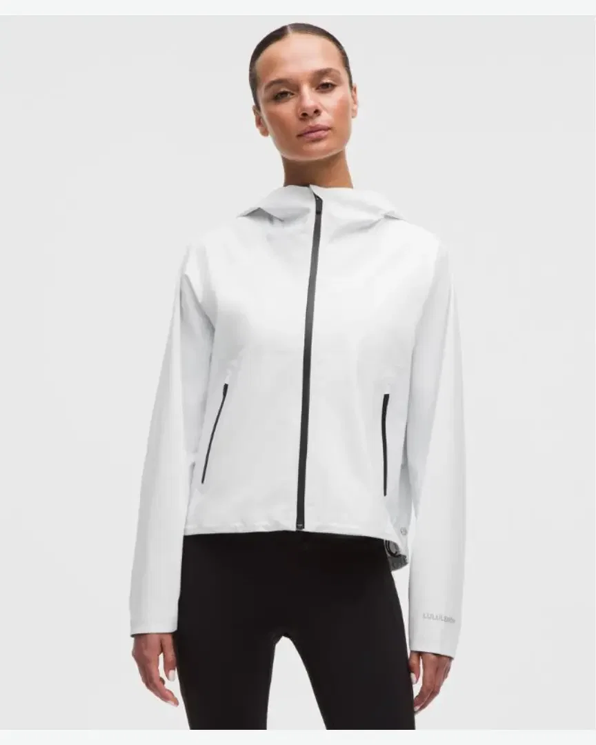 Lululemon Veste De Running Imperméable Ultra-Légère W