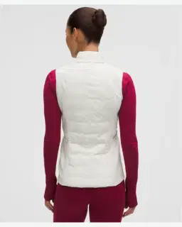 Lululemon veste de running sans manches down for it all Femme – 3/5
