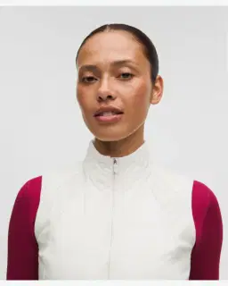 Lululemon veste de running sans manches down for it all Femme – 4/5