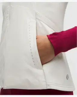 Lululemon veste de running sans manches down for it all Femme – 5/5
