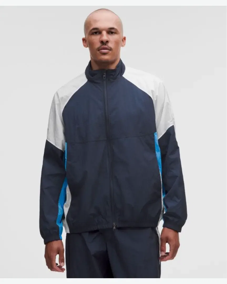 Lululemon veste de survêtement oversize en nylon Homme