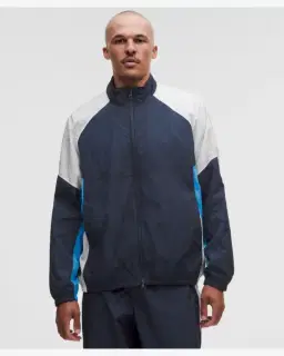 Lululemon veste de survêtement oversize en nylon Homme – 1/5