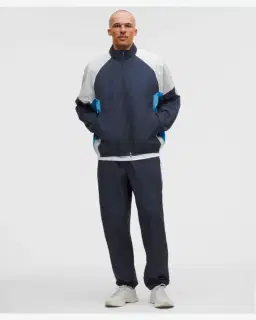 Lululemon veste de survêtement oversize en nylon Homme – 2/5