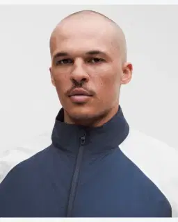 Lululemon veste de survêtement oversize en nylon Homme – 4/5