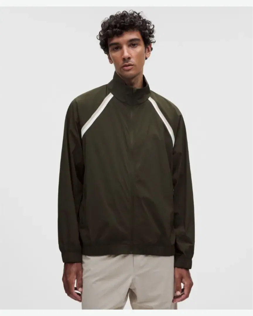 Lululemon Veste De Survêtement Pace Breaker Glyde M