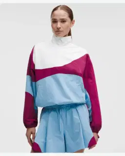 Lululemon veste de tennis demi-zippée à enfiler Femme – 1/5