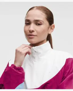 Lululemon veste de tennis demi-zippée à enfiler Femme – 4/5