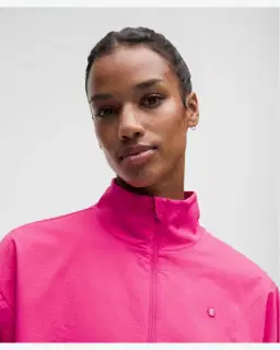 Lululemon veste de tennis demi-zippée à enfiler Femme – 4/5