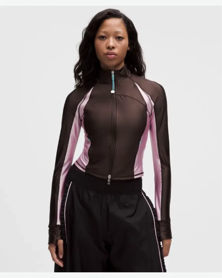 Lululemon Veste Define Ganni X À Volants W