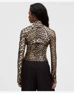 Lululemon veste define ganni x à volants Femme – 4/5