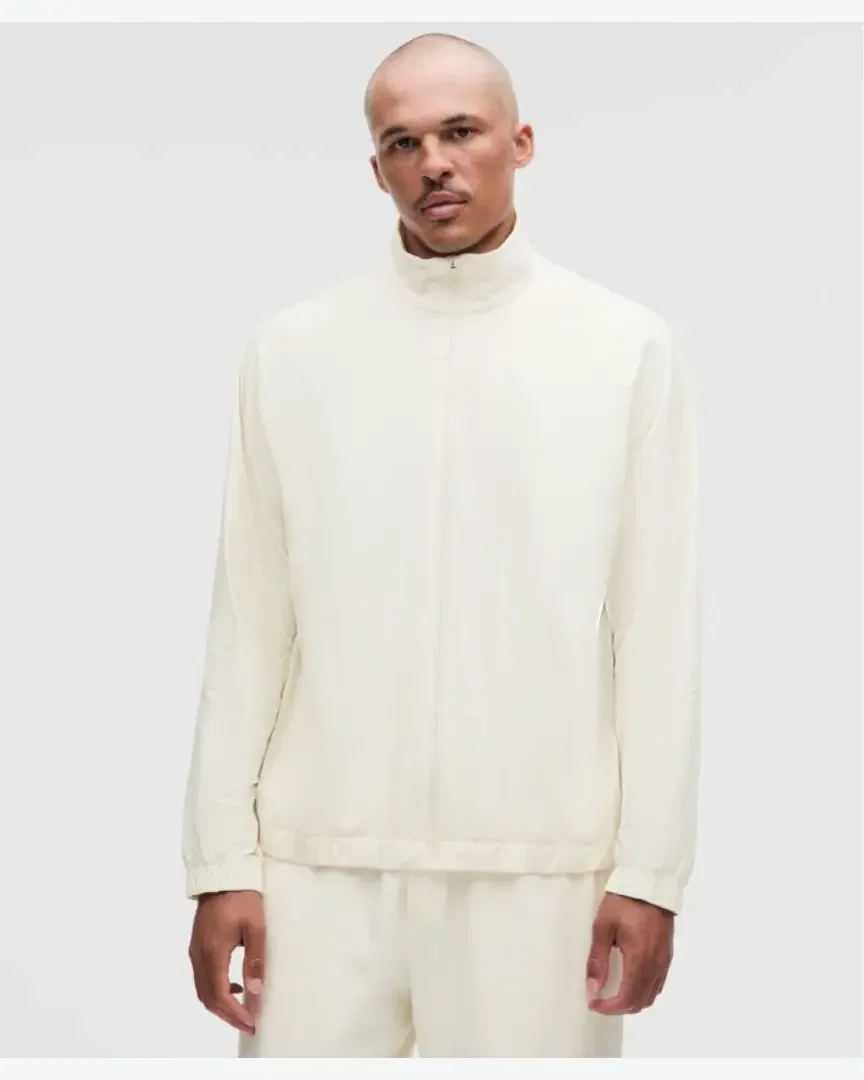 Lululemon veste échauffement pour musculation Homme