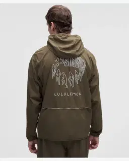 Lululemon veste fast and free pliable x geoff mcfetridge Homme – 1/5