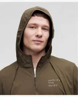Lululemon veste fast and free pliable x geoff mcfetridge Homme – 4/5