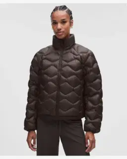 Lululemon veste featherweight avec duvet 900 cuin Femme – 1/5