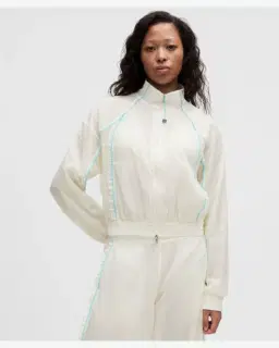 Lululemon veste ganni x texturée à volants Femme – 2/5