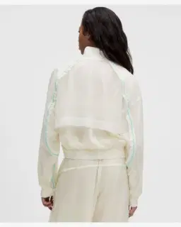 Lululemon veste ganni x texturée à volants Femme – 4/5
