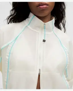 Lululemon veste ganni x texturée à volants Femme – 5/5