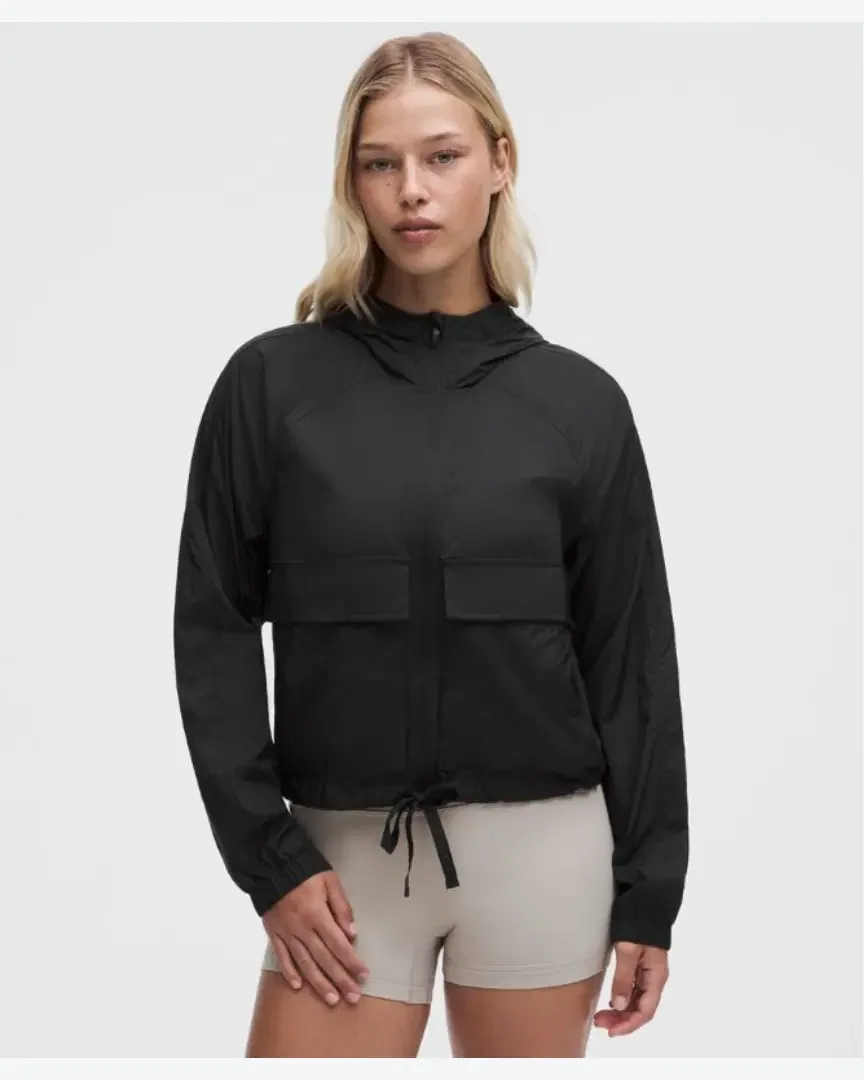 Lululemon Veste Hood-Lite Coupe Décontractée W