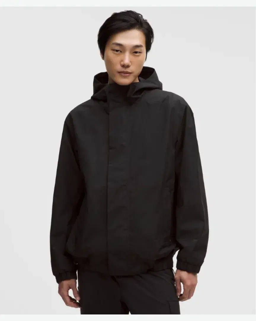 Lululemon veste imperméable à ourlet ajustable Homme