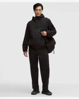 Lululemon veste imperméable à ourlet ajustable Homme – 2/5