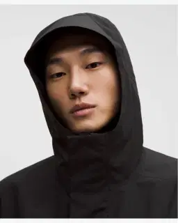 Lululemon veste imperméable à ourlet ajustable Homme – 4/5