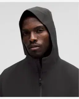 Lululemon veste imperméable stretch glyde Homme – 4/5