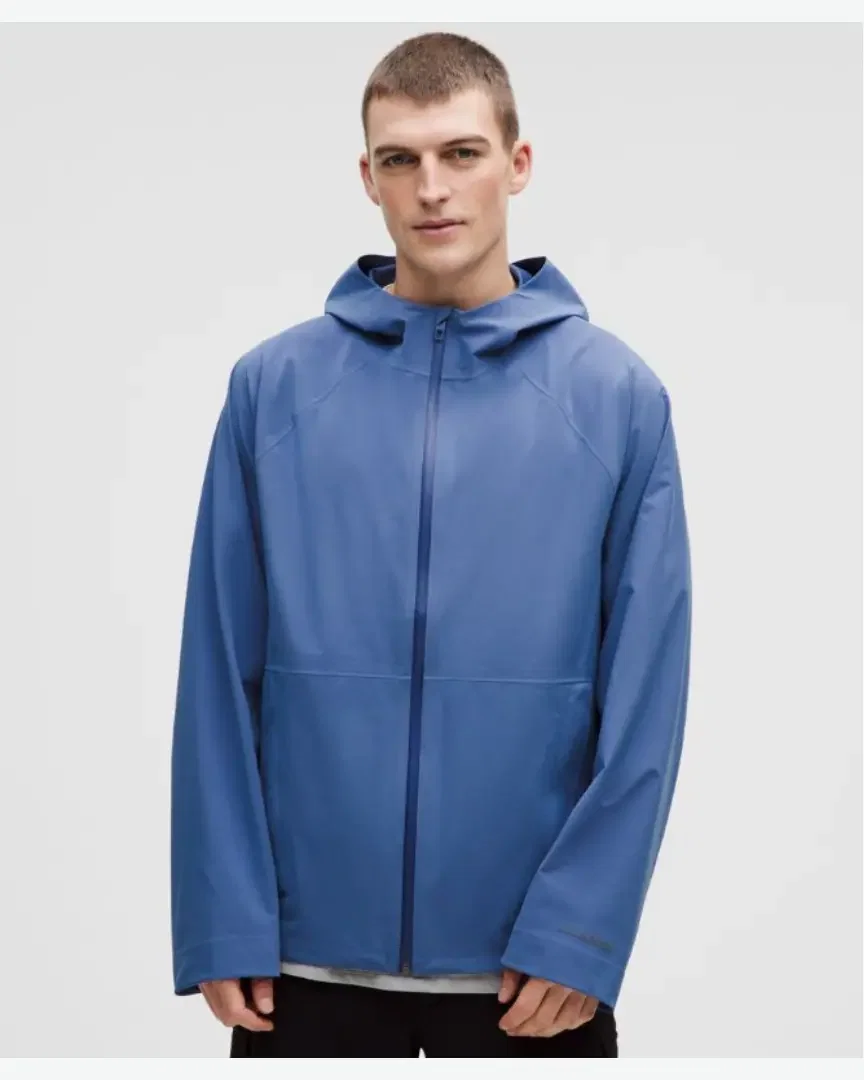 Lululemon Veste Imperméable Stretch Glyde M