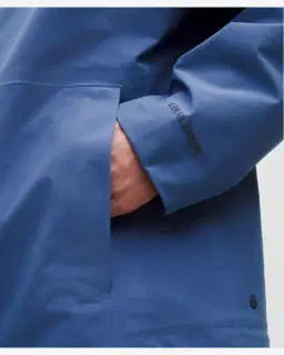 Lululemon veste imperméable stretch glyde Homme – 5/5