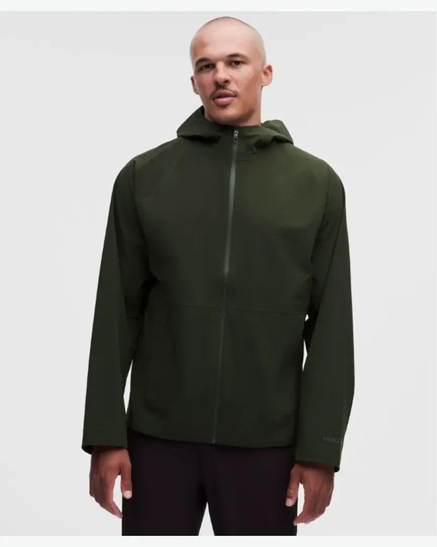 Lululemon Veste Imperméable Stretch Glyde M