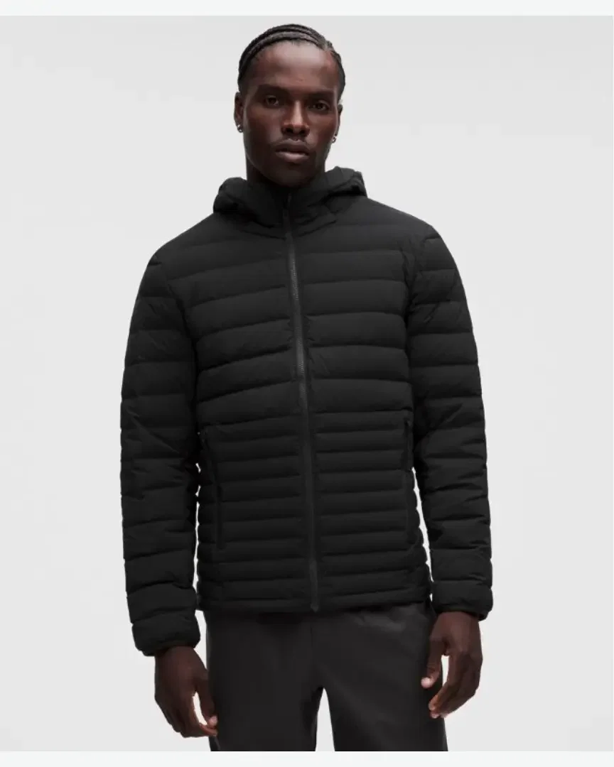 Lululemon Veste Navigation Down À Capuche Evolve M