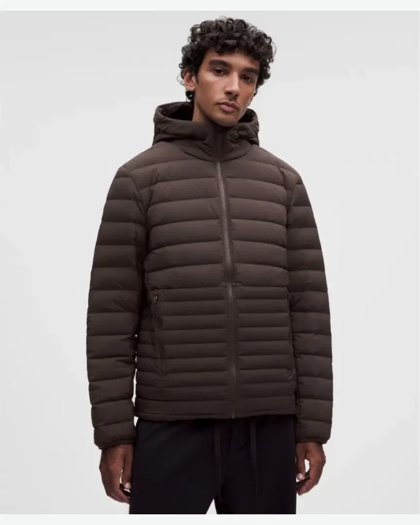 Lululemon Veste Navigation Down À Capuche Evolve M