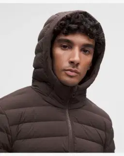 Lululemon veste navigation down à capuche evolve Homme – 4/5