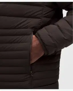 Lululemon veste navigation down à capuche evolve Homme – 5/5