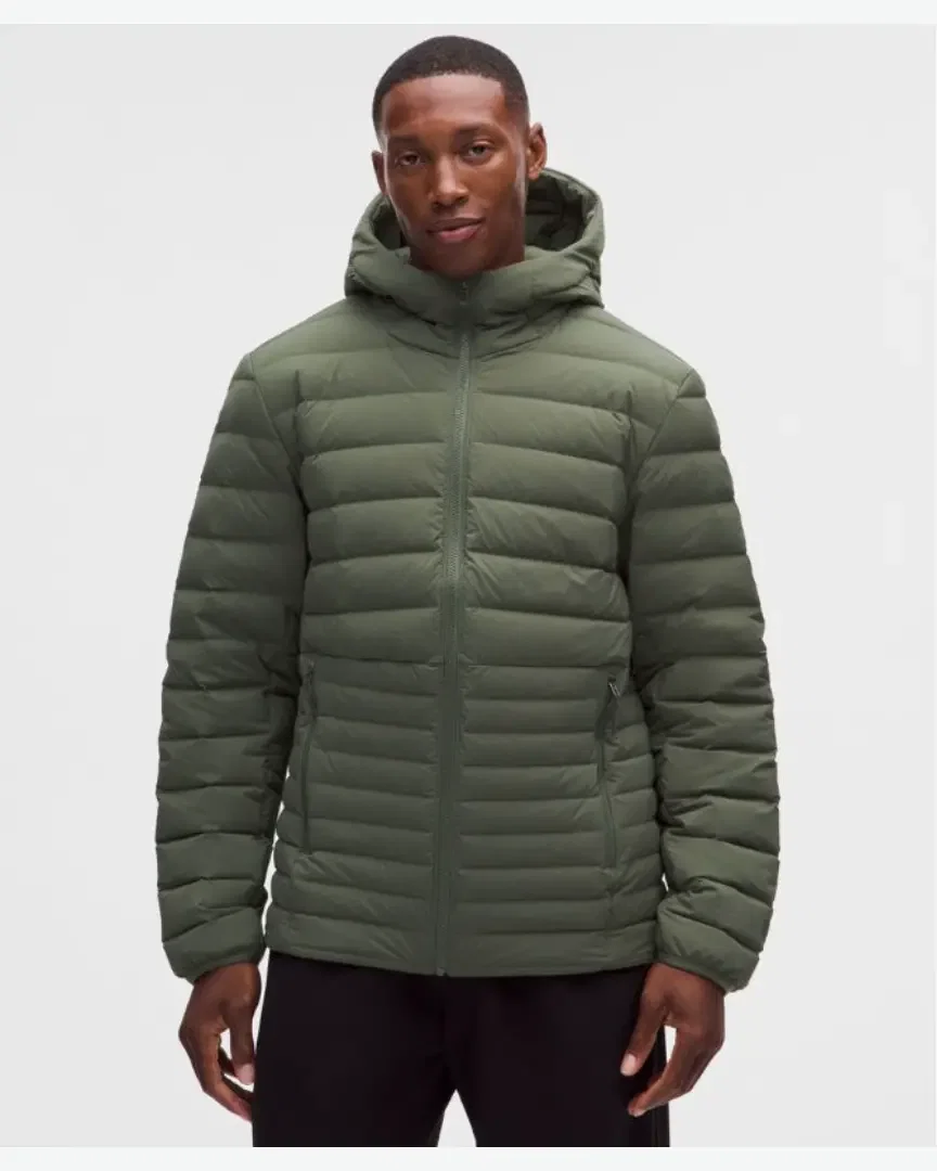 Lululemon Veste Navigation Down À Capuche Evolve M