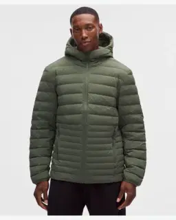 Lululemon veste navigation down à capuche evolve Homme – 1/5