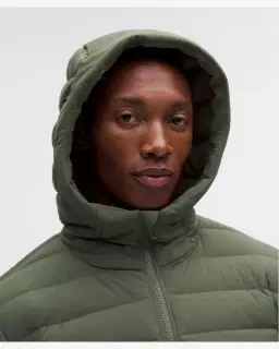 Lululemon veste navigation down à capuche evolve Homme – 4/5