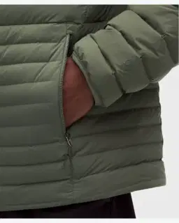 Lululemon veste navigation down à capuche evolve Homme – 5/5