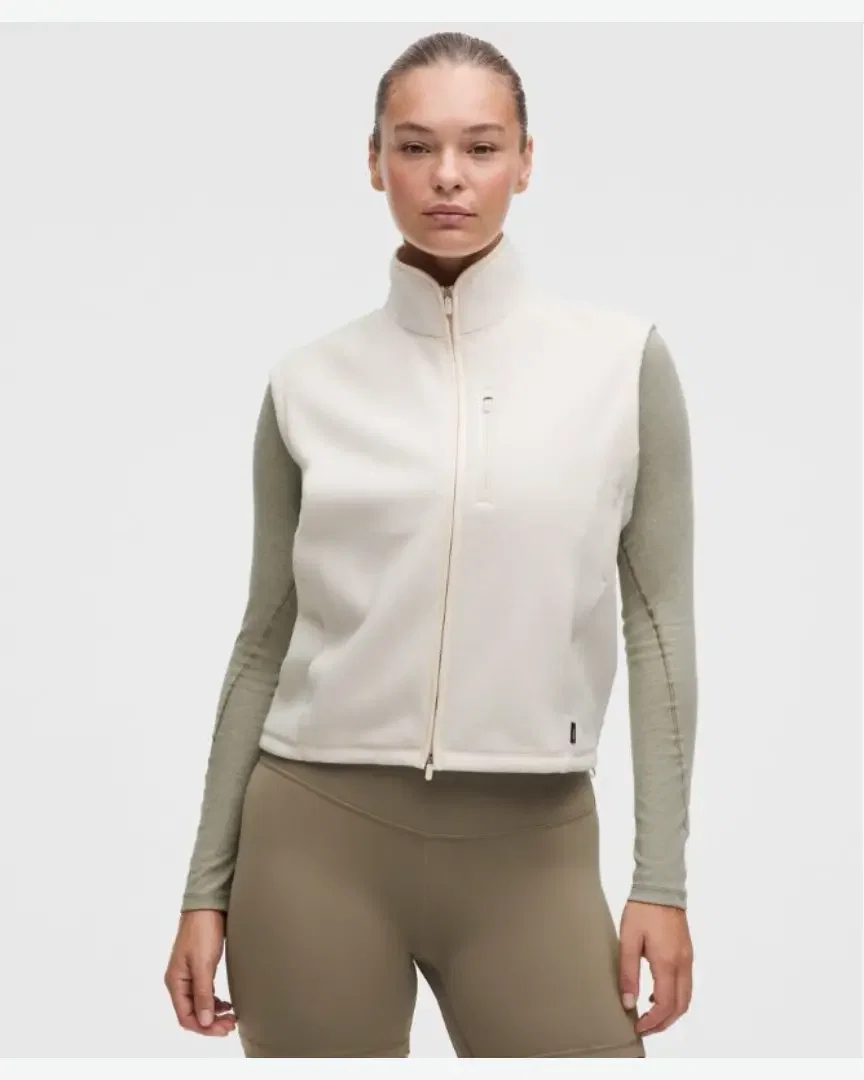 Lululemon Veste Polaire Sans Manches Polartec 200 Series W