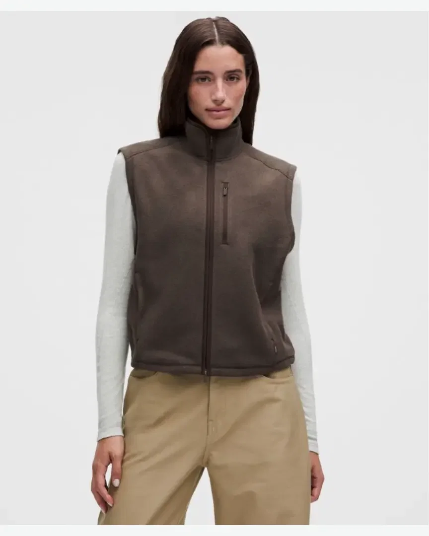Lululemon Veste Polaire Sans Manches Polartec 200 Series W